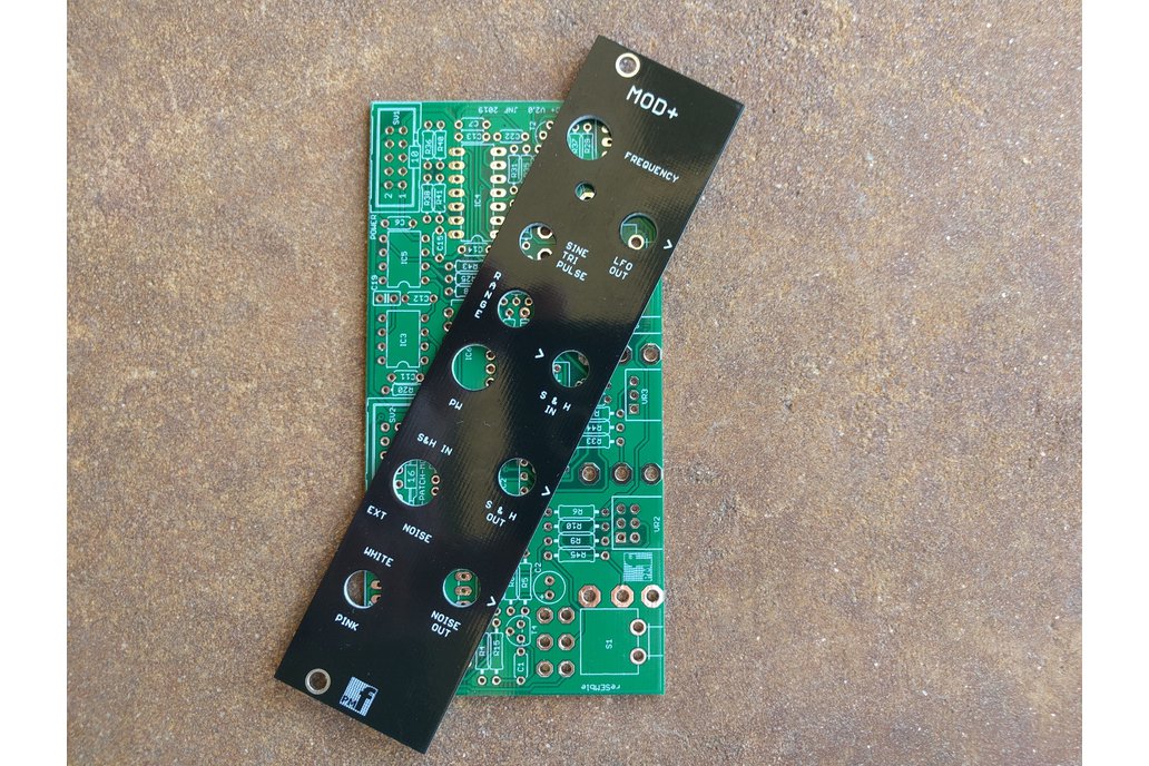 Mod+ (Eurorack PCB Set) 1