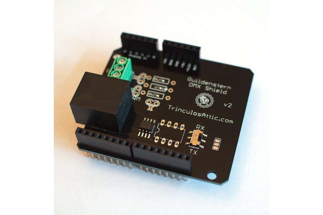 Guildenstern Arduino DMX Shield 1