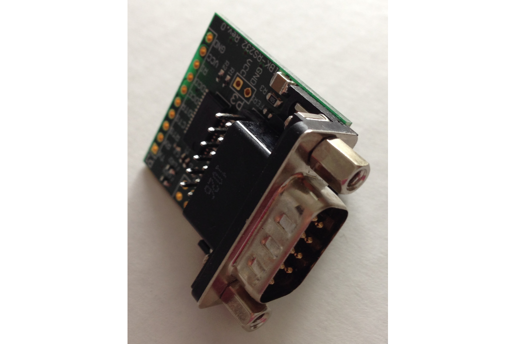 UART to RS-232 breakout up to 3 ports 1