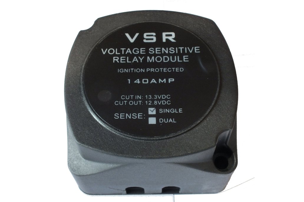Voltage Sensitive Relay for Dual Battery Systems 1