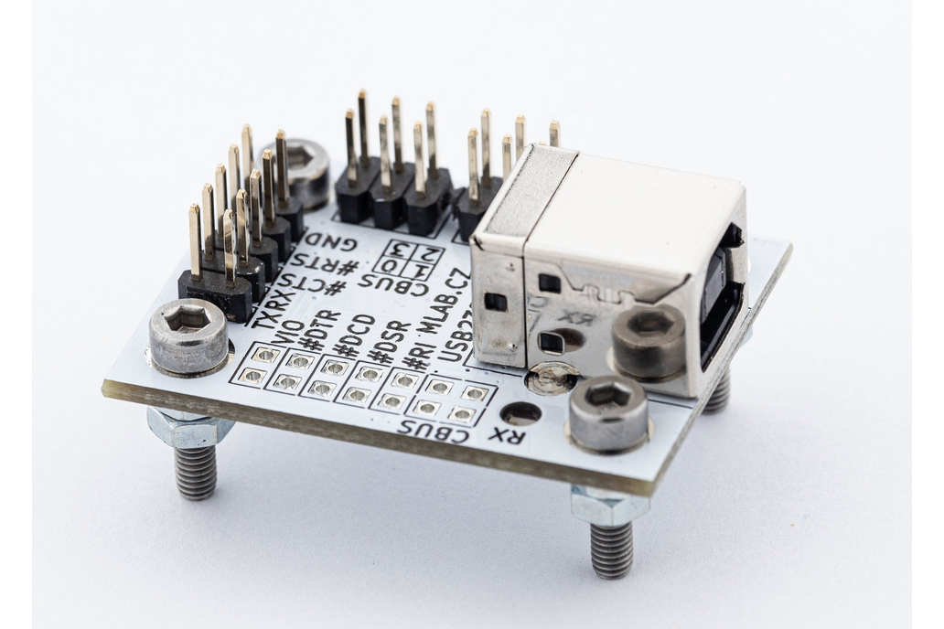 MLAB USB232R02: USB to UART converter 1