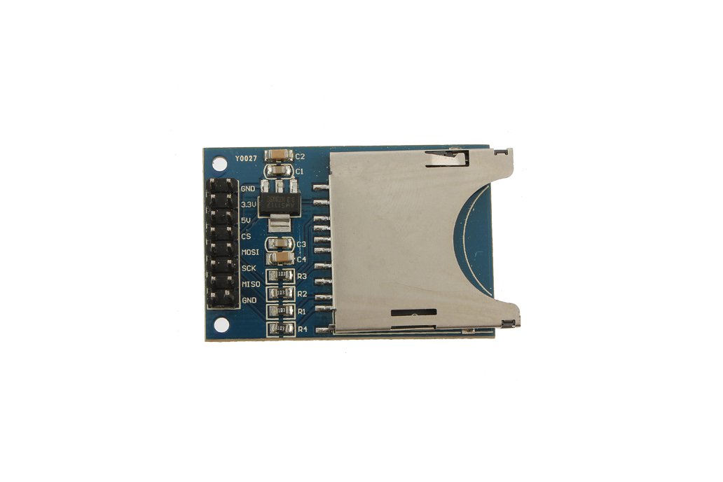 Arduino Compatible SD Card Reader 1