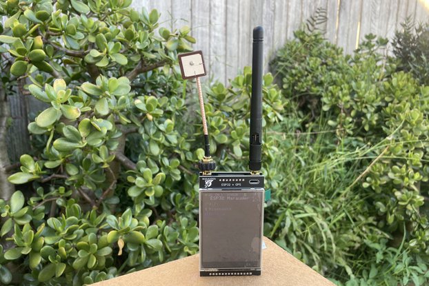 ESP32 Marauder Pocket Unit with GPS v2