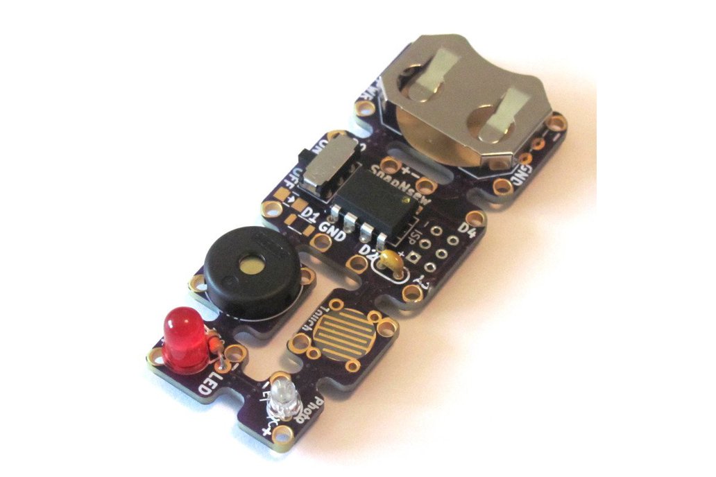 SnapNsew  Kit: A Soft-Circuit / Embedded Platform 1