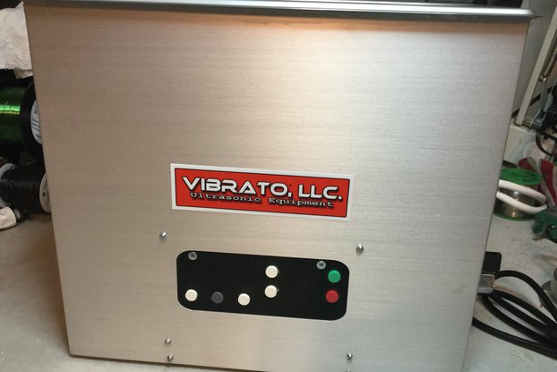 135Khz Vibrato Ultrasonic Cleaner