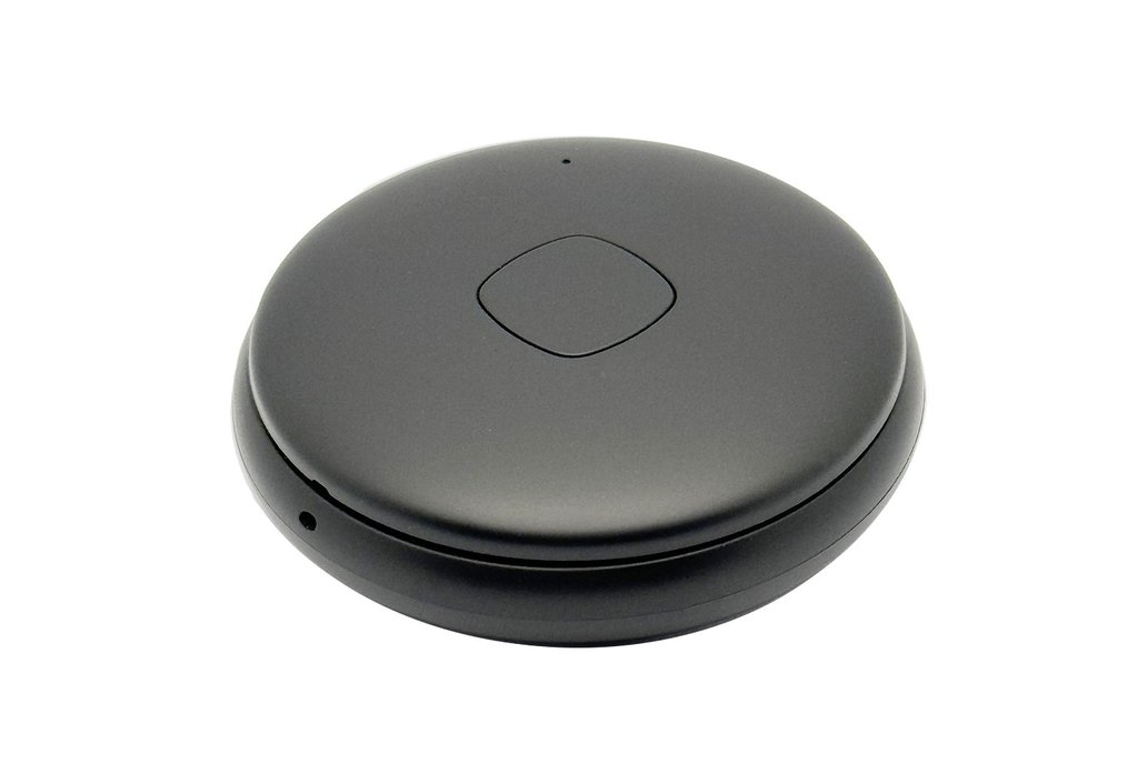 A4 button with WiFi connection and magnet charger 1