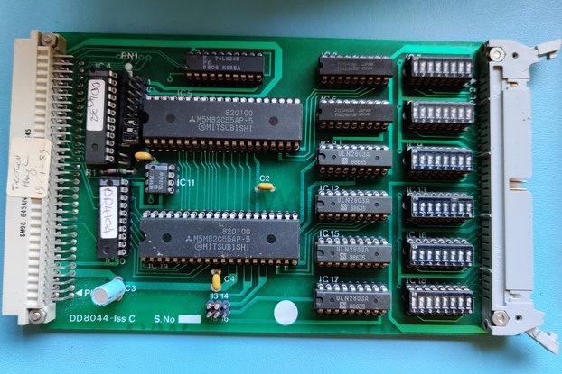 Selection of Eurocard Z80 Expansion Cards