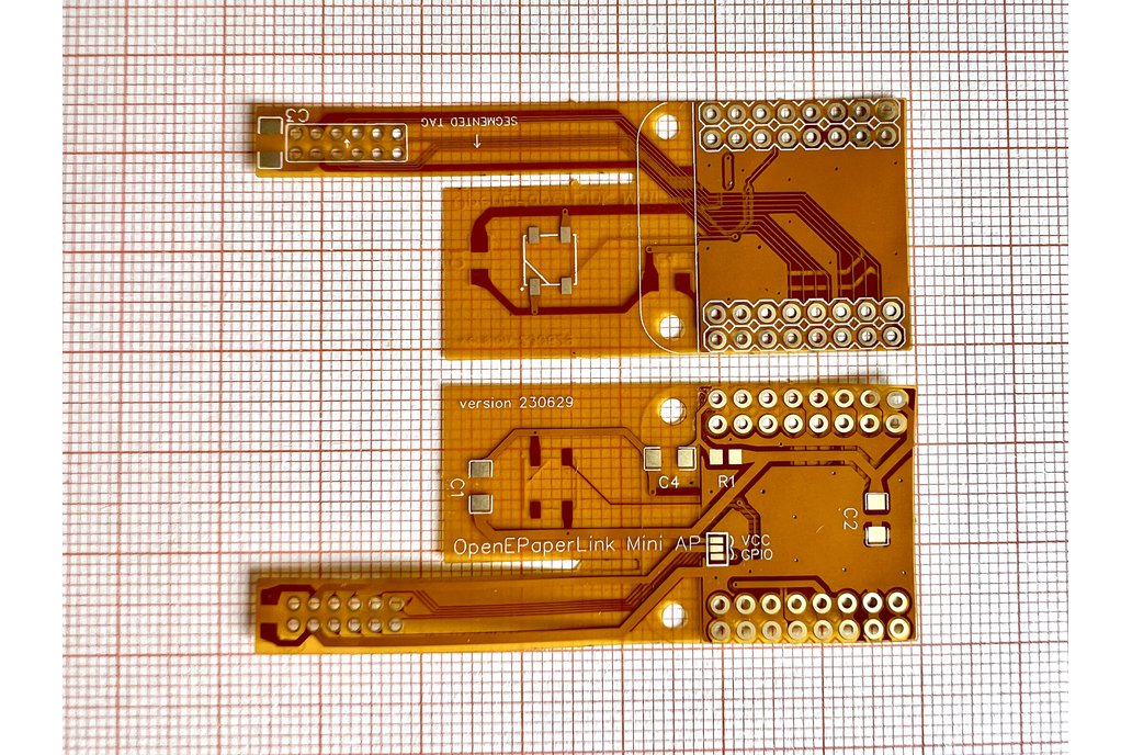 OpenEPaperLink Mini-AP bare Flex PCB v2 1