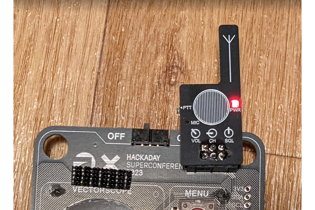 SAO Lora Walkie Talkie (no radio) 1