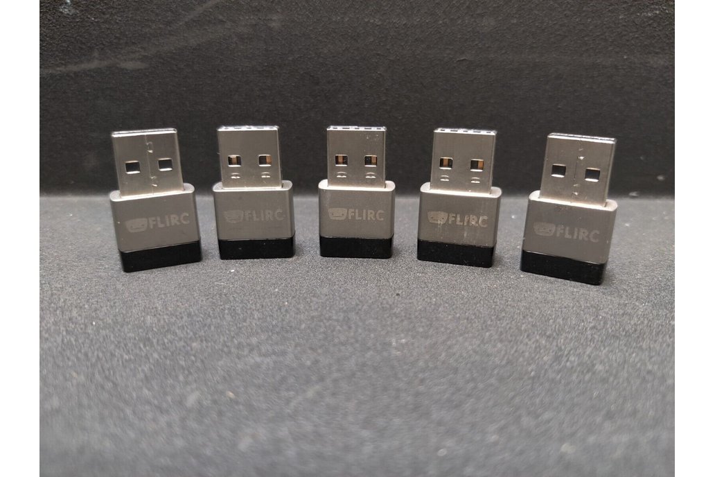 5pcs Flirc V2 USB Infrared Receivers 1