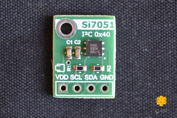 Si7051 ±0.1°C (max) Digital Temperature Sensor