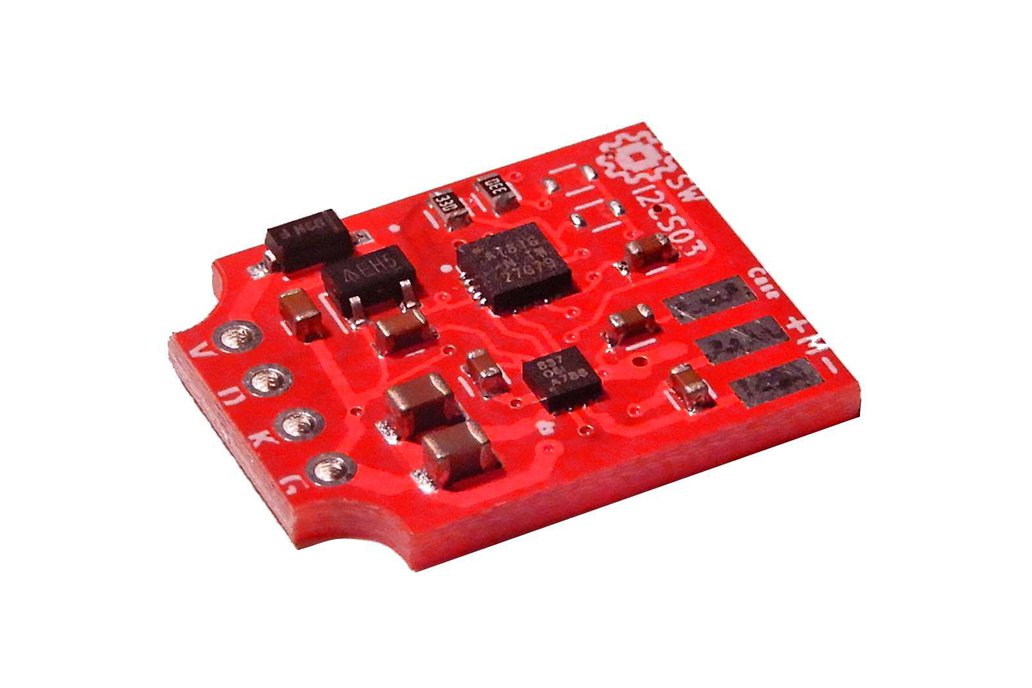 DIY I2C Smart Servo Board   -DRV8837 (1.5A, 6Kg) 1