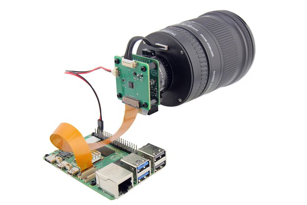 EF Lens Controller for Raspberry Pi HQ Camera