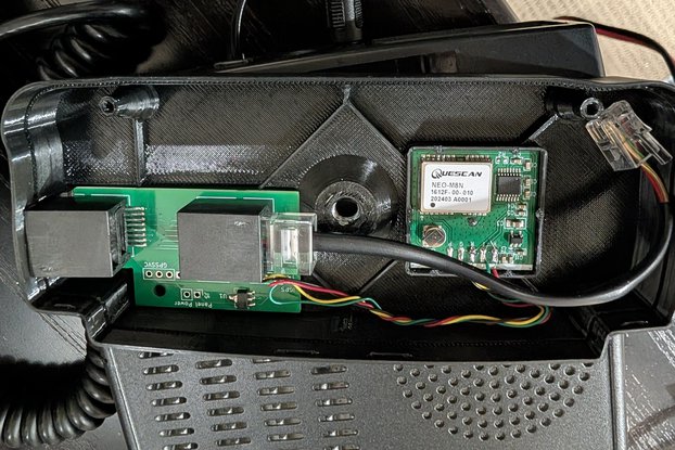 Kenwood D700 "G" GPS-in-head conversion