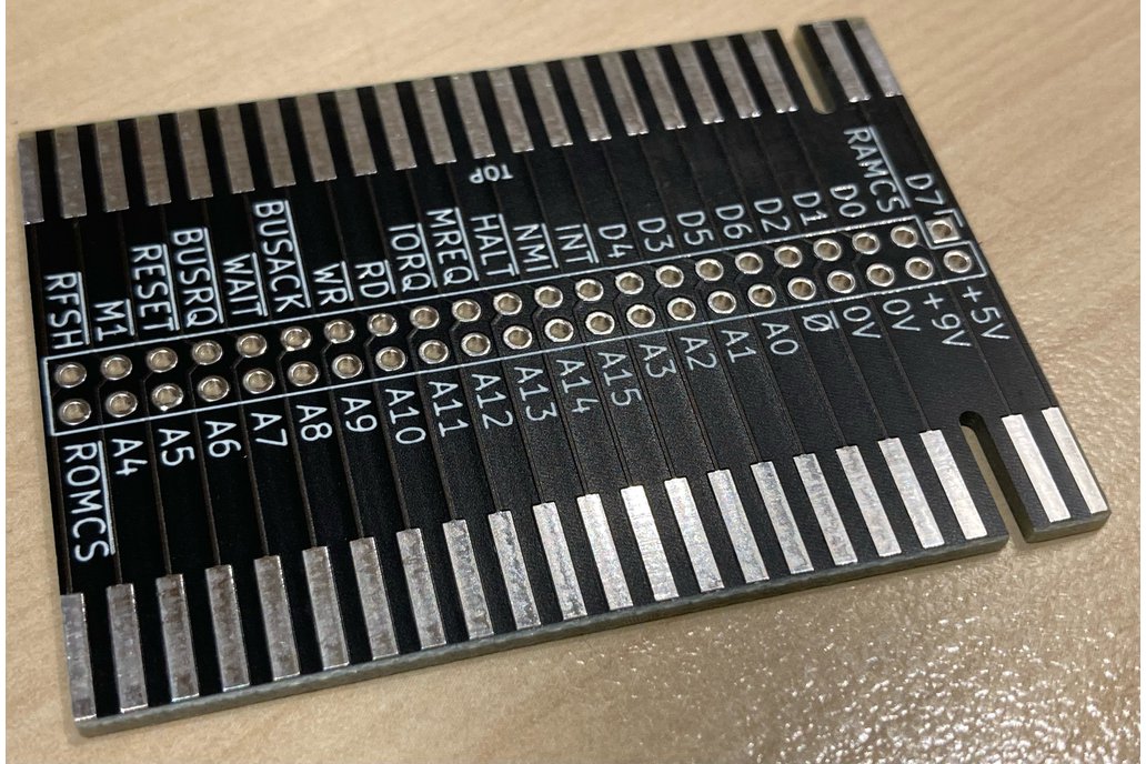 ZX81 Breakout Board (PCB only) 1