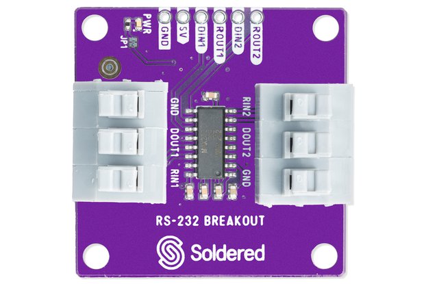 RS-232 Transceiver breakout