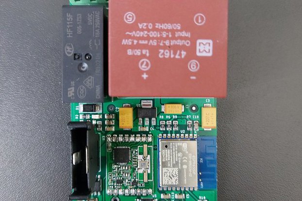 Wirela01-pro:  Smart WiFi Relay Actuator