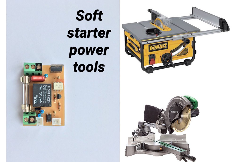 Soft Start Switch Module Power Tool Soft Start Switch Soft-Start