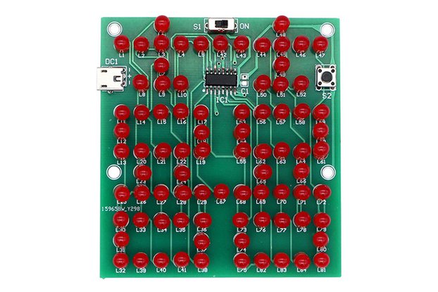 Red Double Happiness LED Light DIY Kits