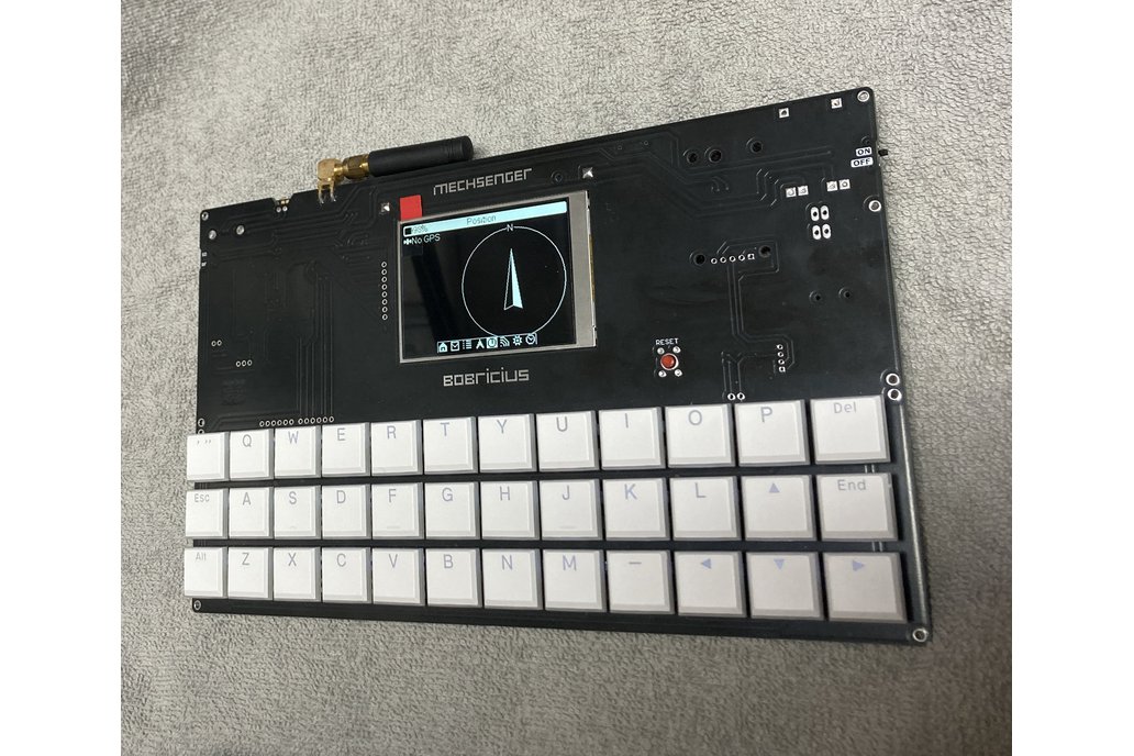 MechSenger - Meshtastic with mechanical keyboard 1