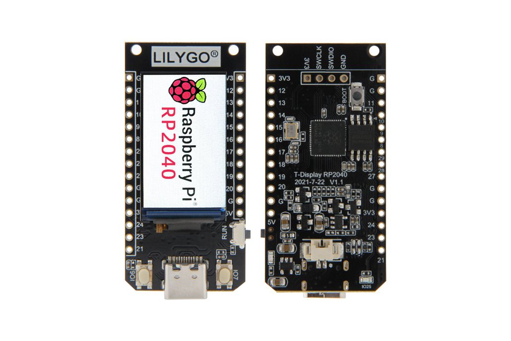 LILYGO® TTGO T-Display RP2040 Raspberry Pi Module 1