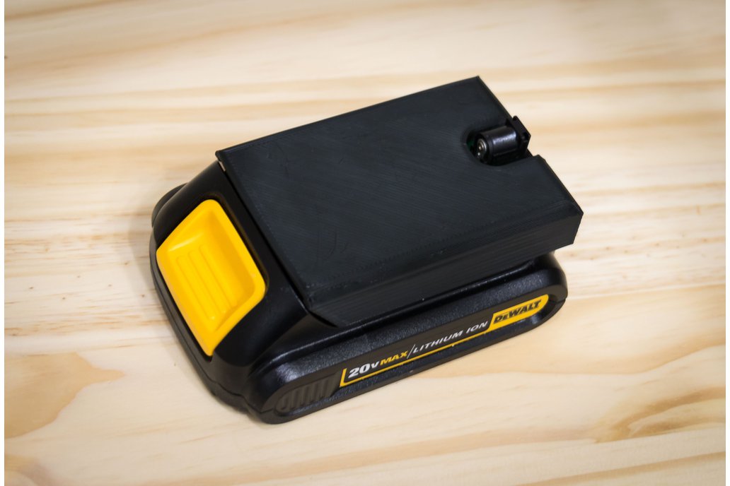 Dewalt Power Supply Barrel Connector Adapter 1