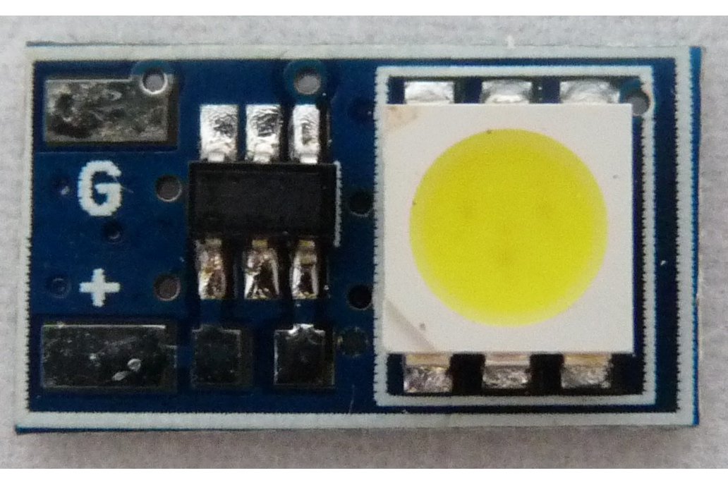 12V Warm white LED module 1