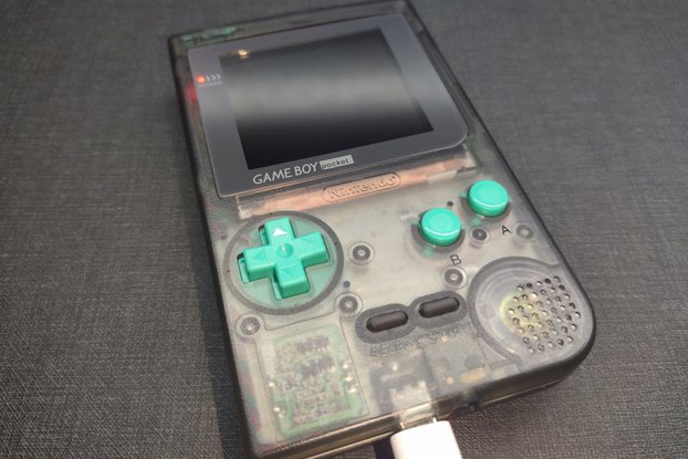 Game Boy Pocket: USB-C Charging Kit