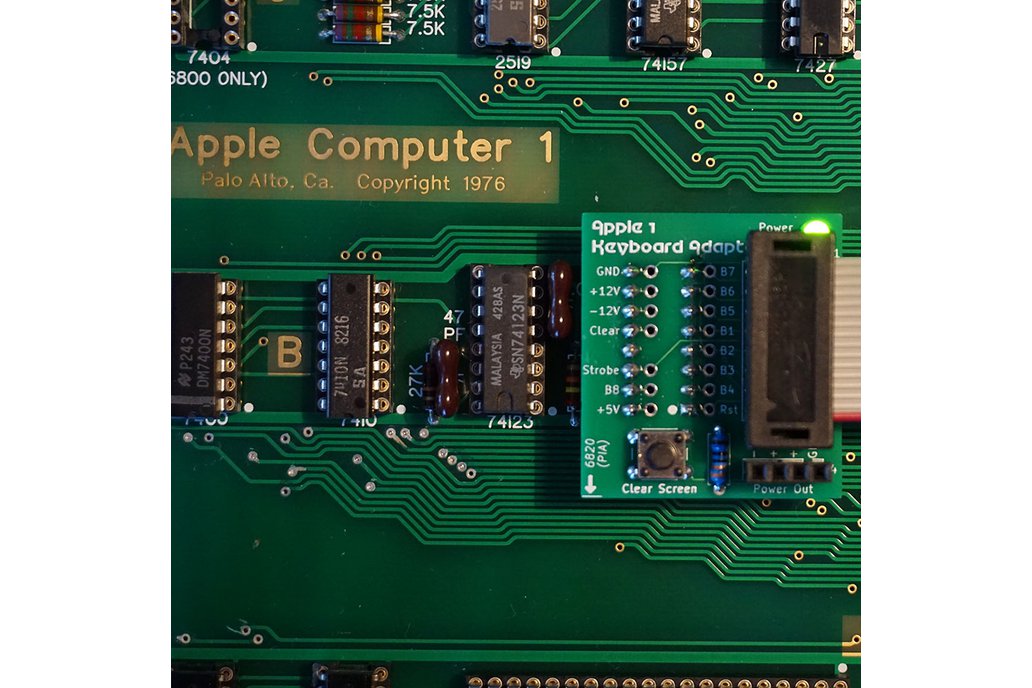 Apple-1 Keyboard Adapter 1