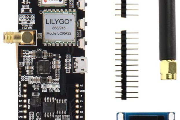 LILYGO® TTGO Meshtastic T-Beam V1.2