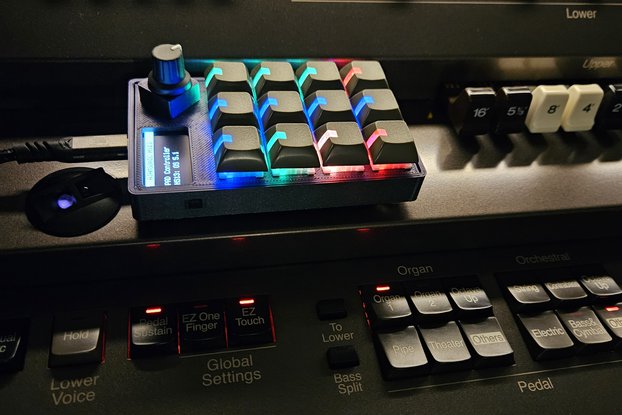 Arranger Controller for Ketron Event (EVM)