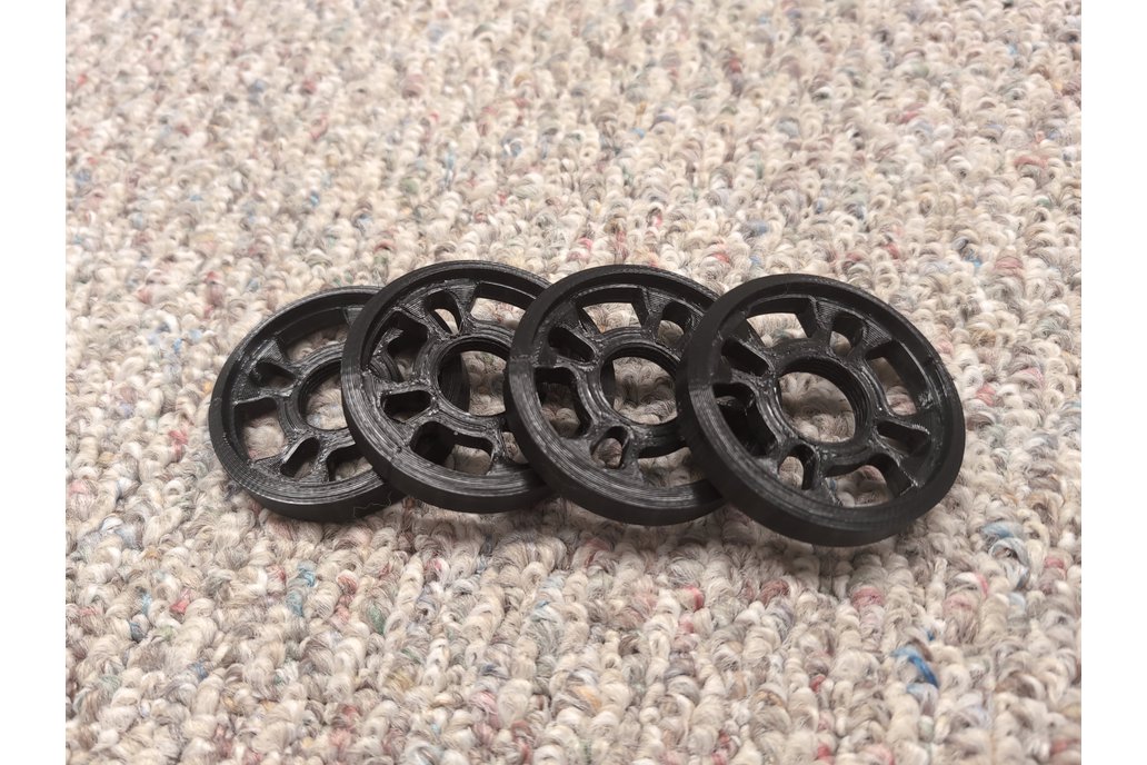 Ford Mustang Mach E GT Center Cap Adapters 1