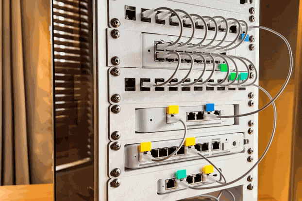 Unifi UCG-Fiber 10-inch Rack Mount