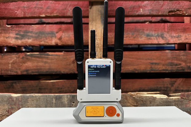 ESP32 Marauder - Double Barrel