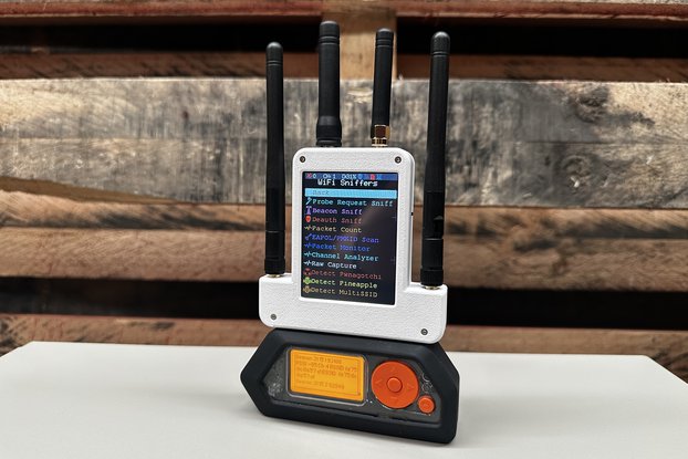 ESP32 Marauder - Double Barrel 5G