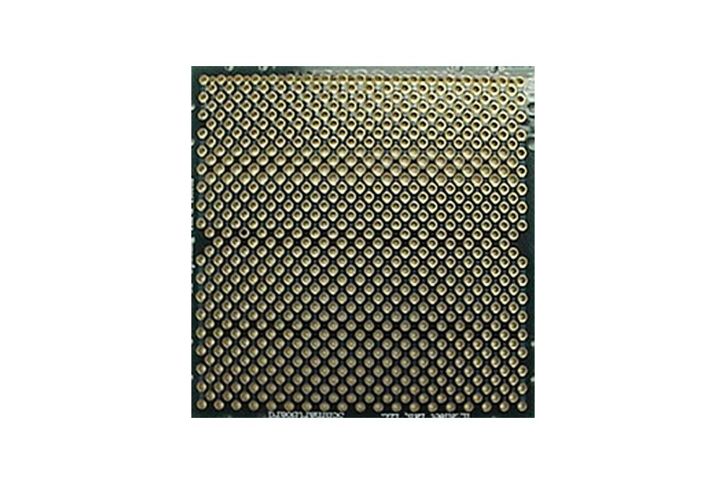 Schmartboard 2x2" Through Hole Offset Grid 0.1 pitch 1