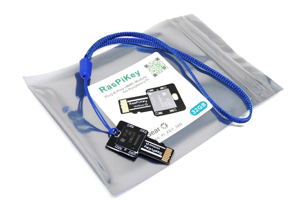 RasPiKey: Plug & Play EMMC Module For Raspberry Pi 1