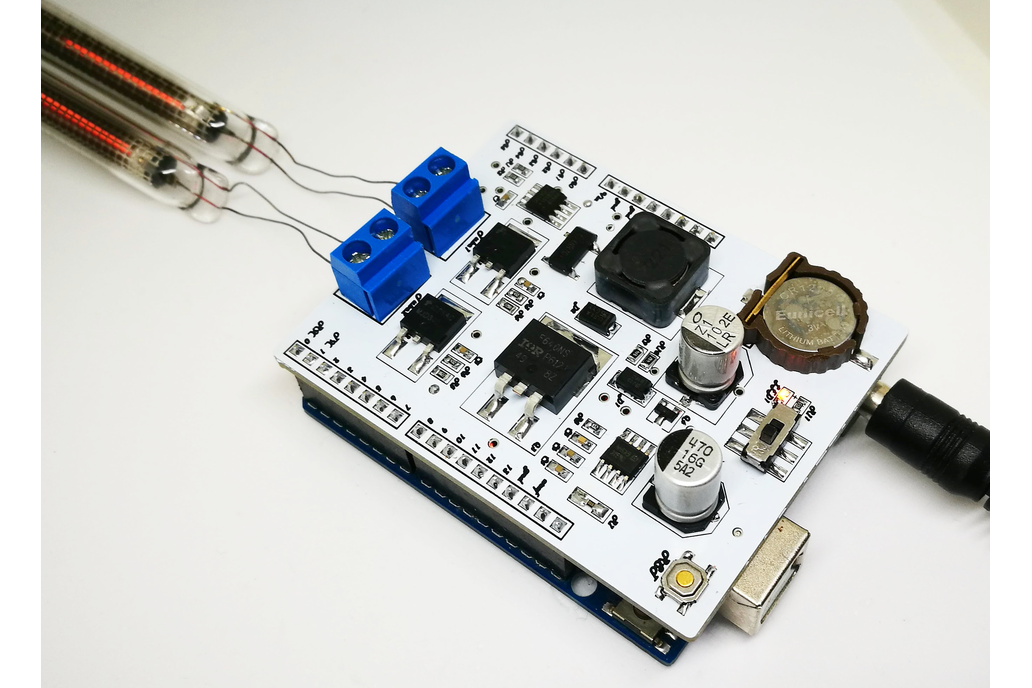 Nixie Clock IN9 Bargraph Driver from rcs27 on Tindie