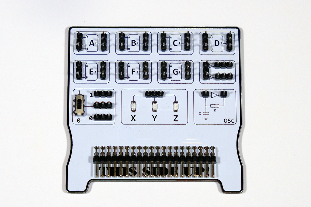 LogicHub Logic Gates STEM Dock for Akana R1 1