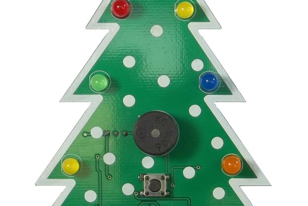 Christmas Decoration with LED's and Sound!