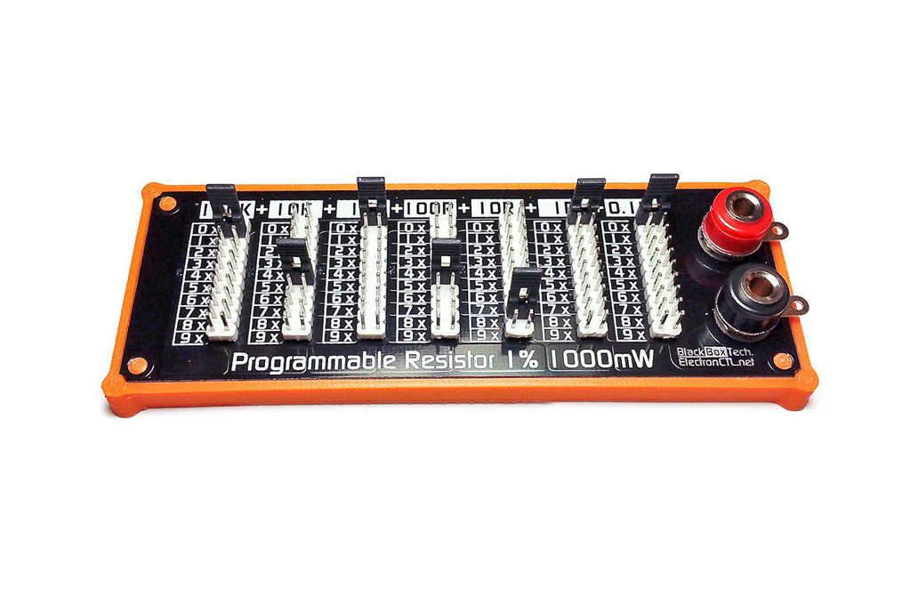 Seven Decade Programmable Resistor 0.1R - 999999.9R 1% 1000mW 1