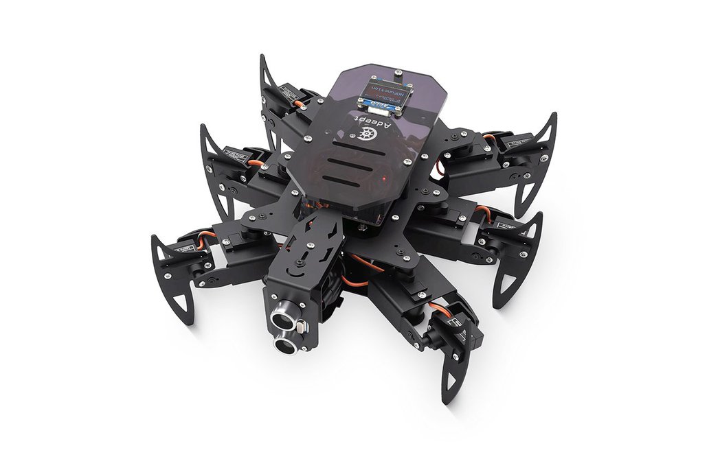 Adeept Ultimate Hexapod Spider Robot Kit 1