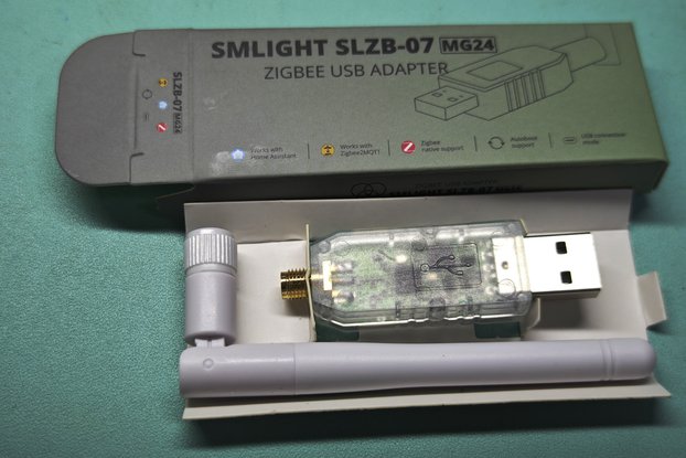 SLZB-07Mg24 Zigbee USB adapter, EFR32MG24+CP2102