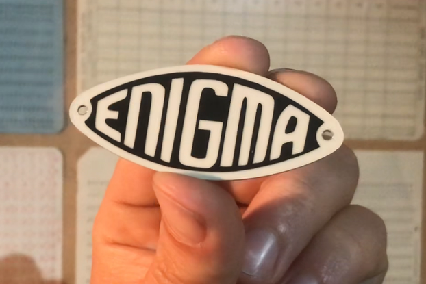 ENIGMA Badge