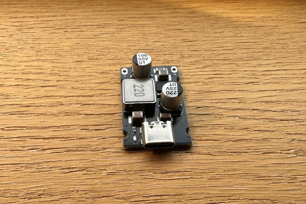 Type-C USB PD 65W Fast Charging Module DC8-32V 1