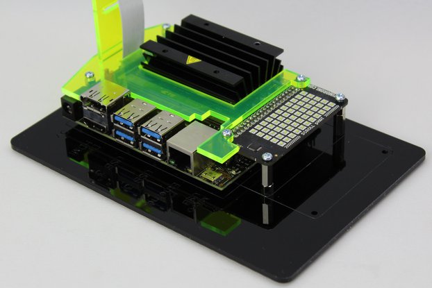 JetCase PiHat for Jetson Nano Developer Kit