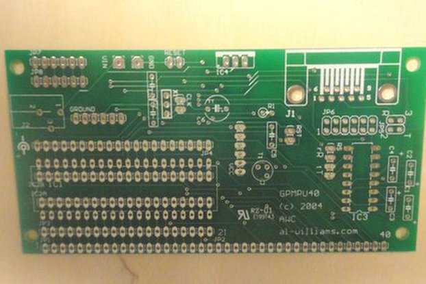 Universal DIP Microcontroller PCB