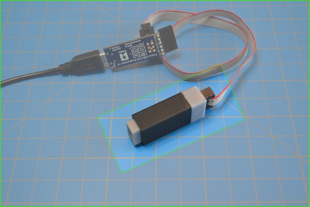 Pogo-Pin ICSP 6-Pin Adapter for ATtiny85 SMD MCUs