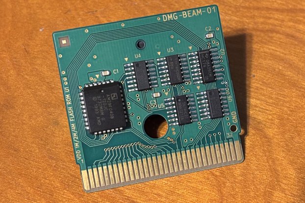 Gameboy MBC1 equivalent flash cart - 512KB