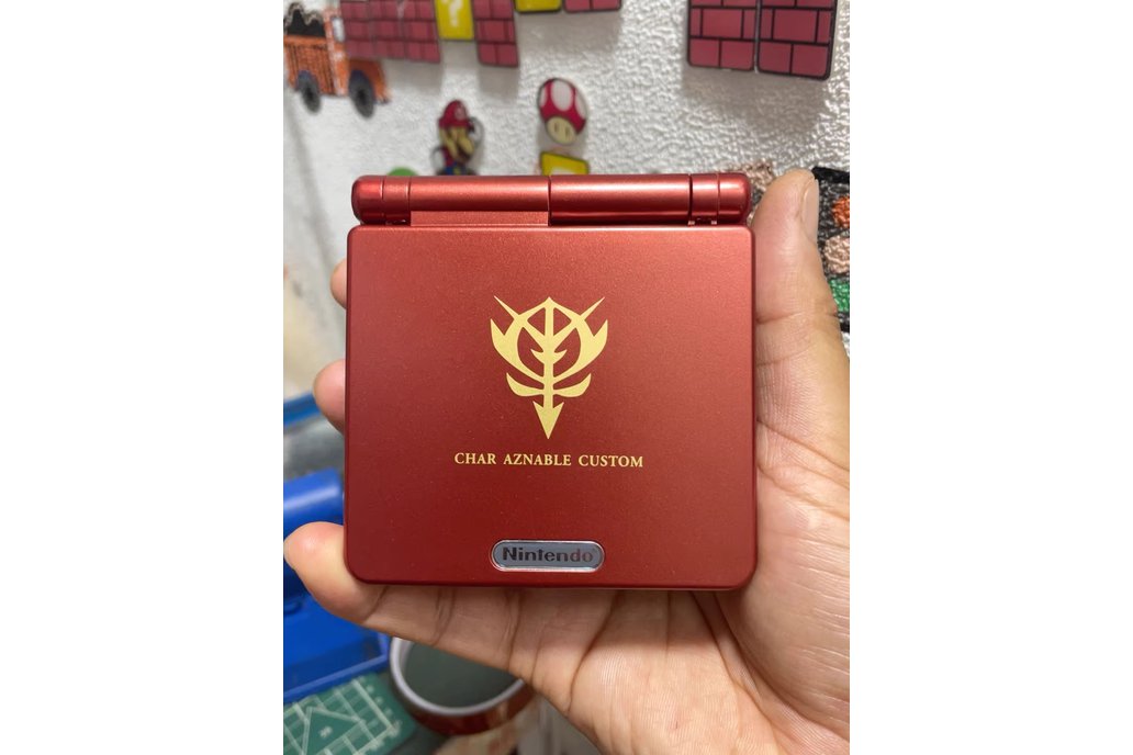 Game Boy Advance SP - HD IPS screen version 1